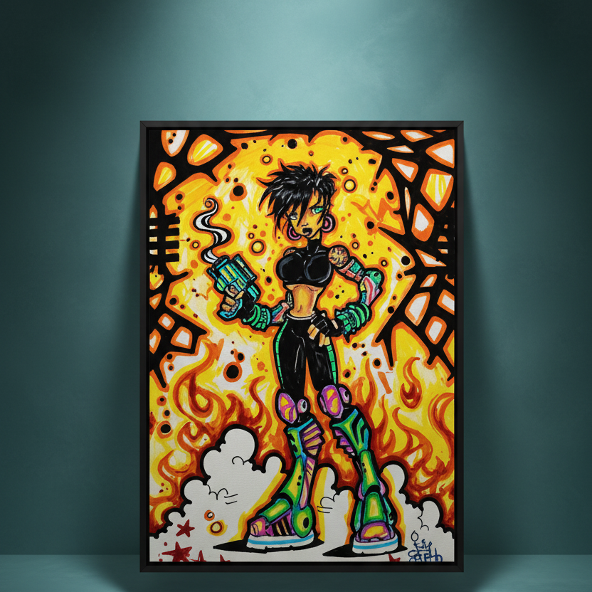 Product mockup