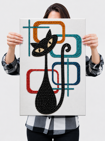 Brigitte - Ready to Rhinestone Canvas