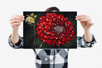 Flor de México — Ready to Rhinestone Canvas