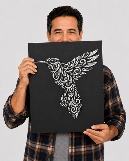 Noctis - Ready to Rhinestone Canvas