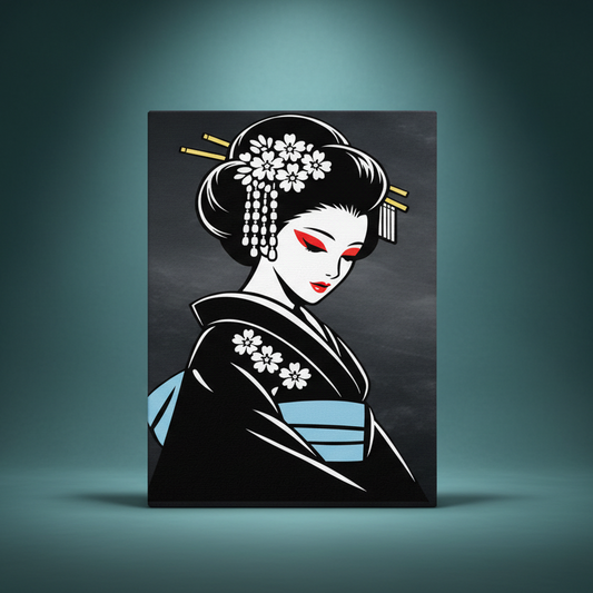 Mizuki  - Ready to Rhinestone Canvas
