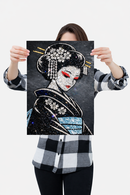Mizuki  - Ready to Rhinestone Canvas